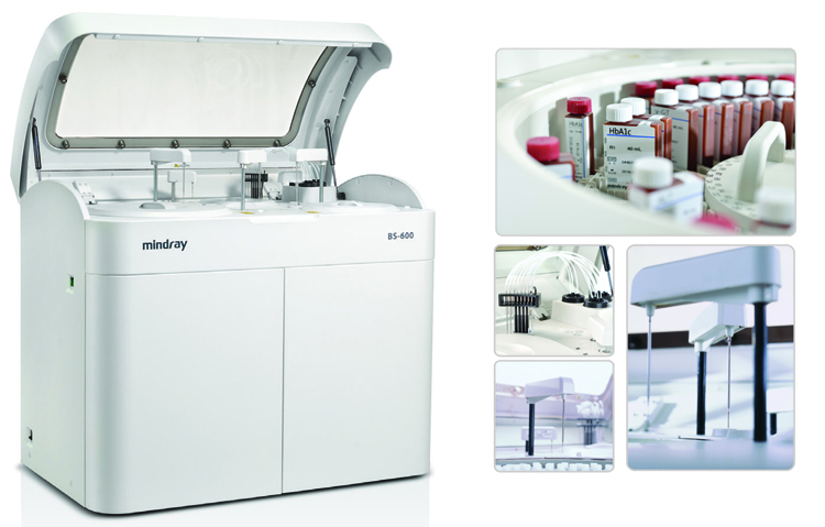 Máy xét nghiệm sinh hóa tự động BS-600